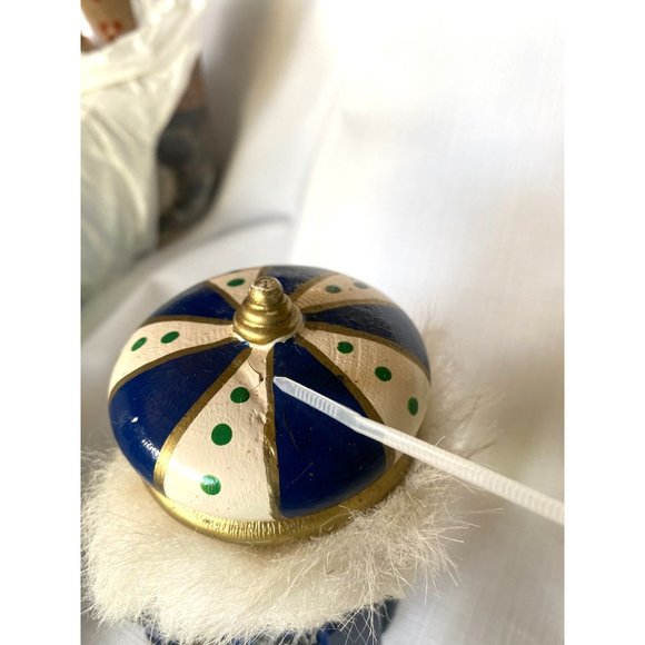 Vintage wooden Nutcracker Christmas Decor figurine Soldier 6" - Picture 4 of 7